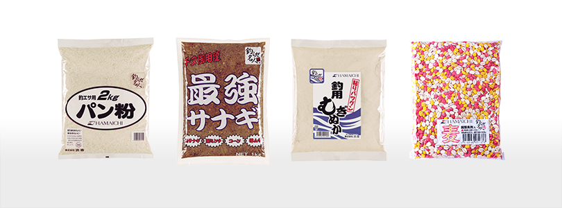 製品案内｜その他 パン粉・サナギ粉・他｜株式会社浜市 総合釣り餌メーカー 釣らせ名人