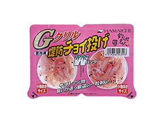 ＧクリルＷパック防波堤チョイ投げ