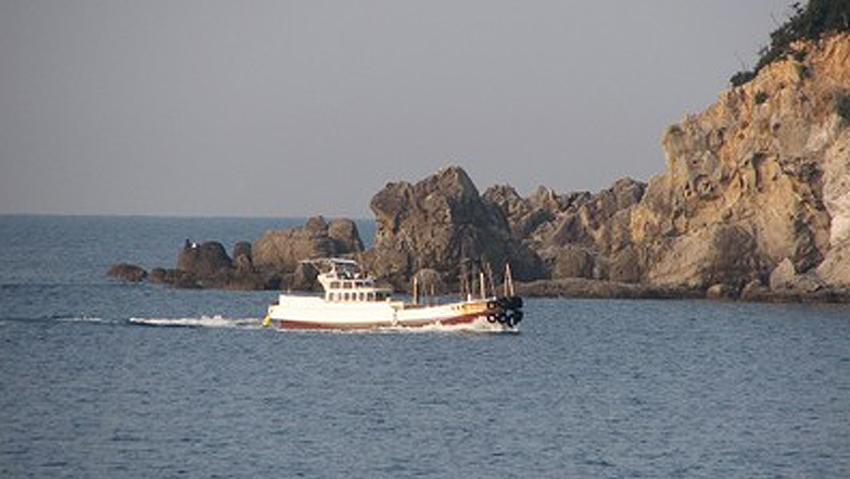 みなべ鹿島の磯渡し船