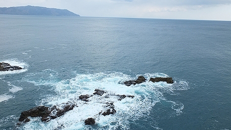 岩手県大船渡市の碁石海岸