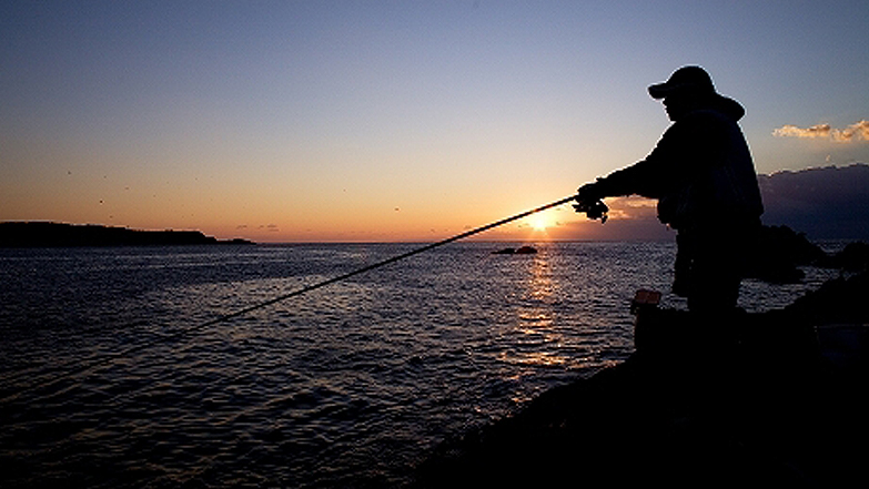 磯釣り師