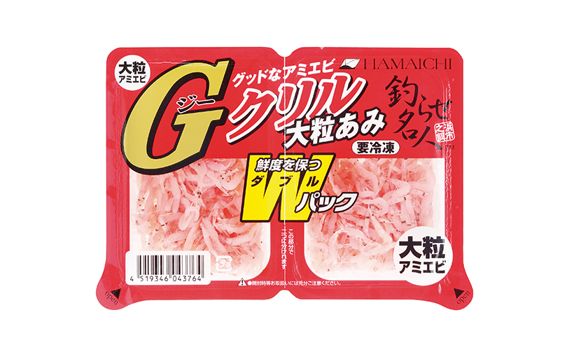 GクリルWパック大粒アミ