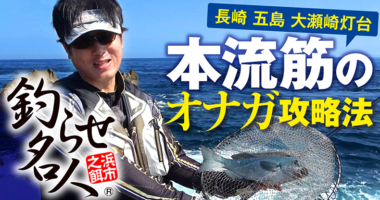 本流筋のオナガ攻略法