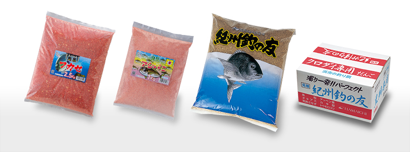 製品案内 魚種専用 集魚餌 株式会社浜市 総合釣り餌メーカー 釣らせ名人