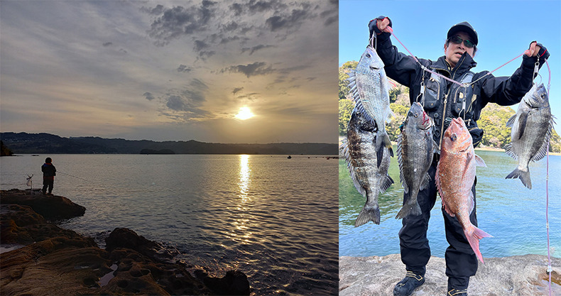 釣果レポート | 久々の釣り場で年無しチヌ＆マダイ長崎・松浦「鷹島