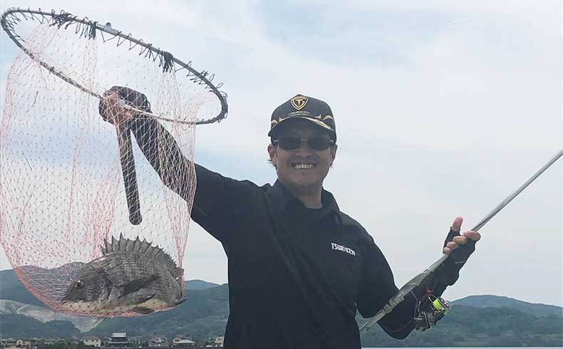 2022年10月27日大村湾でのチヌ（メイタ）釣り