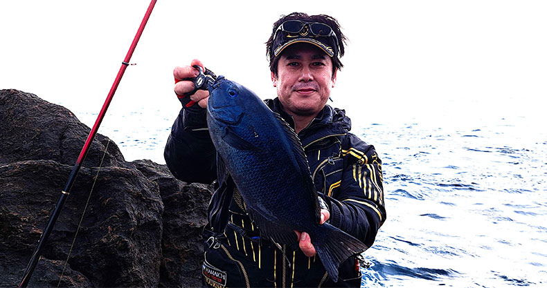釣果レポート | 「急潮・激流のグレ釣り」鹿児島県薩摩川内市 上甑島