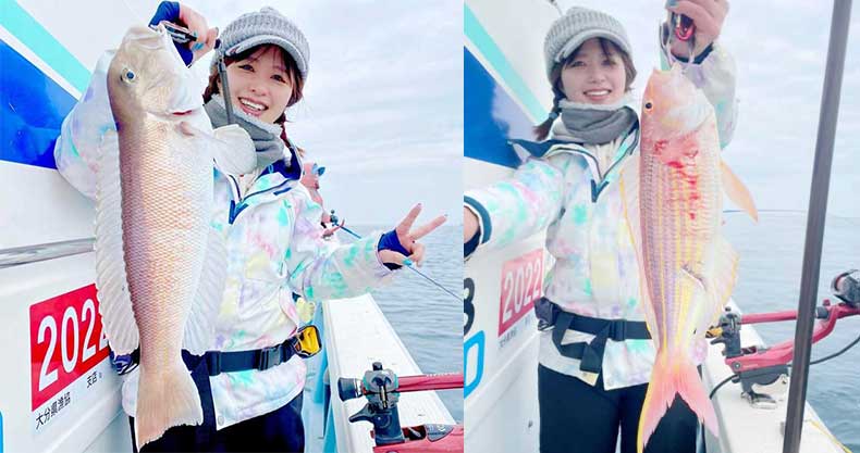 釣果レポート | Soyamaruさんで今年も幻の白甘鯛ゲット‎だぜぇーー