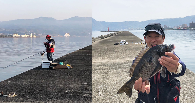 釣り好き 動画作ってみたよ〜🎥 海道丸で一つテンヤ編😎✨ めもりあるふぃーーー
