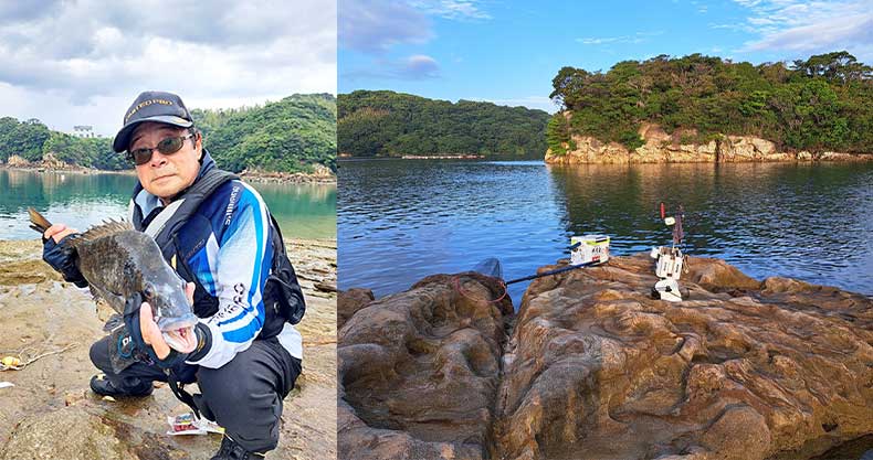 釣果レポート | 南九十九島で今季最長のチヌ | 株式会社浜市 総合釣り