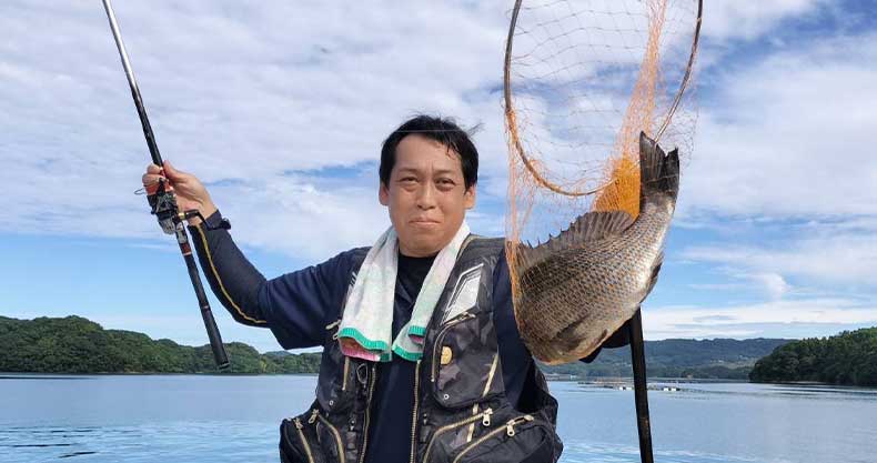 釣果レポート | 9月15日 台風前の短時間勝負！ 伊万里湾のチヌ | 株式