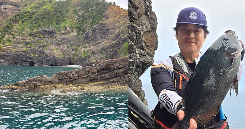 釣果レポート | グレを求めて、秋磯探訪～「SUPER グレ FT」で攻める