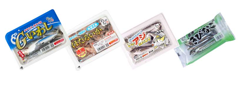 小魚・イカ(原体)