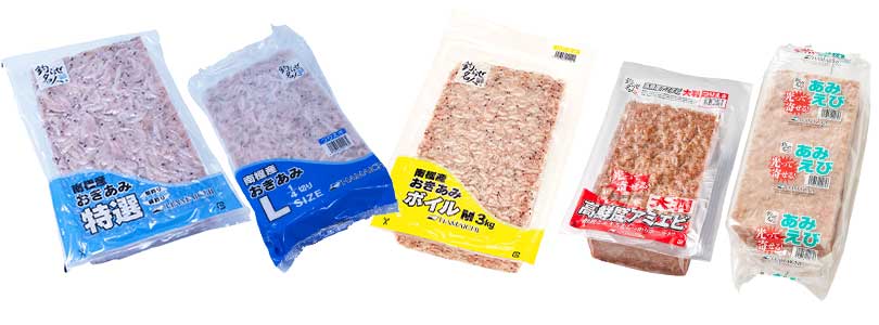 オキアミ、アミエビ