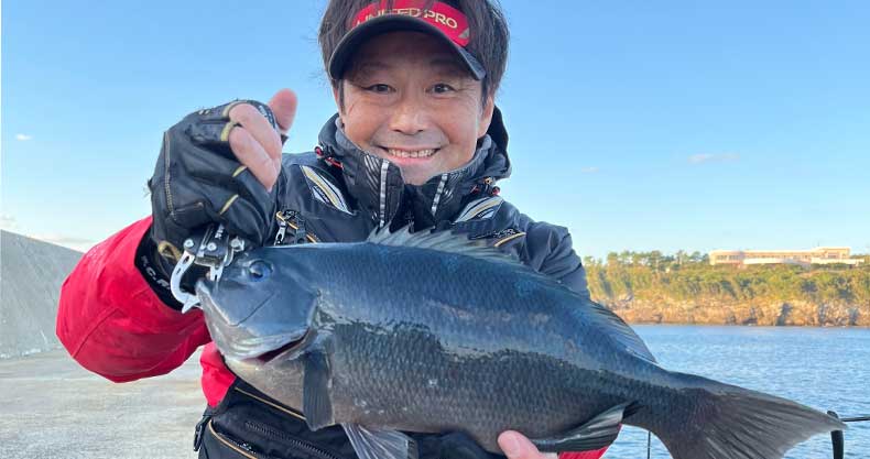 波釣り 釣果レポート | 11月22日 20数年ぶりの五島列島宇久島の沖波止へ