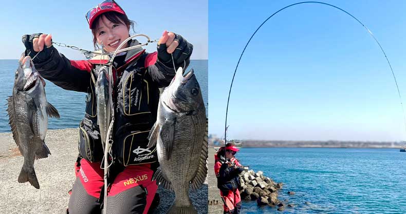 釣果レポート | 3/20 鹿児島県宇宿漁港での乗っ込みチヌ狙い | 株式