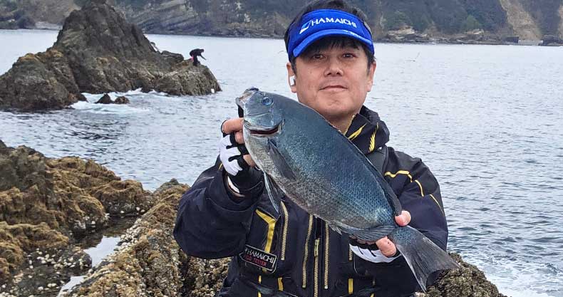 釣果レポート | 2/27・3/21 春の尾長グレを求めて鹿児島県甑島への釣行